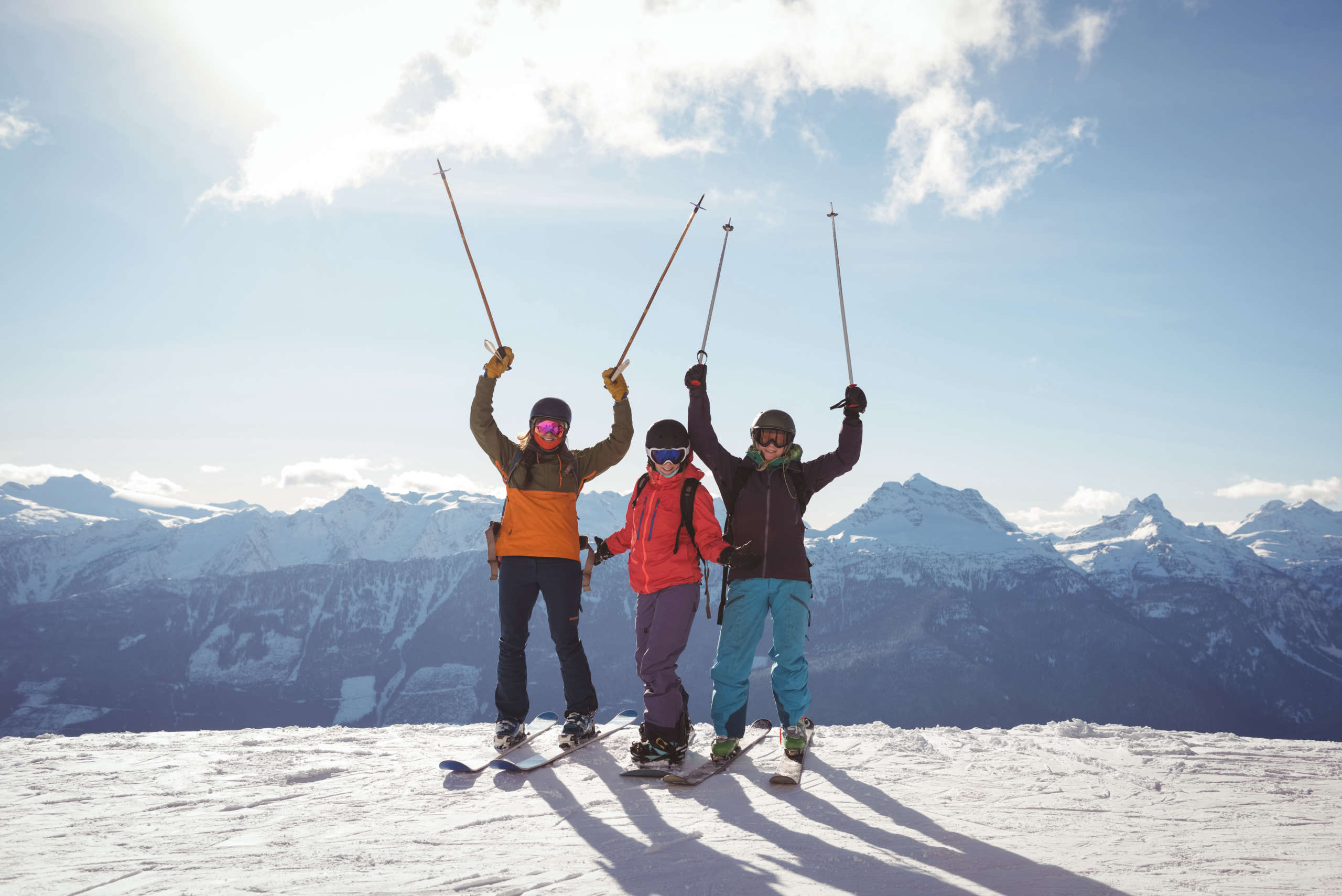 skiers
